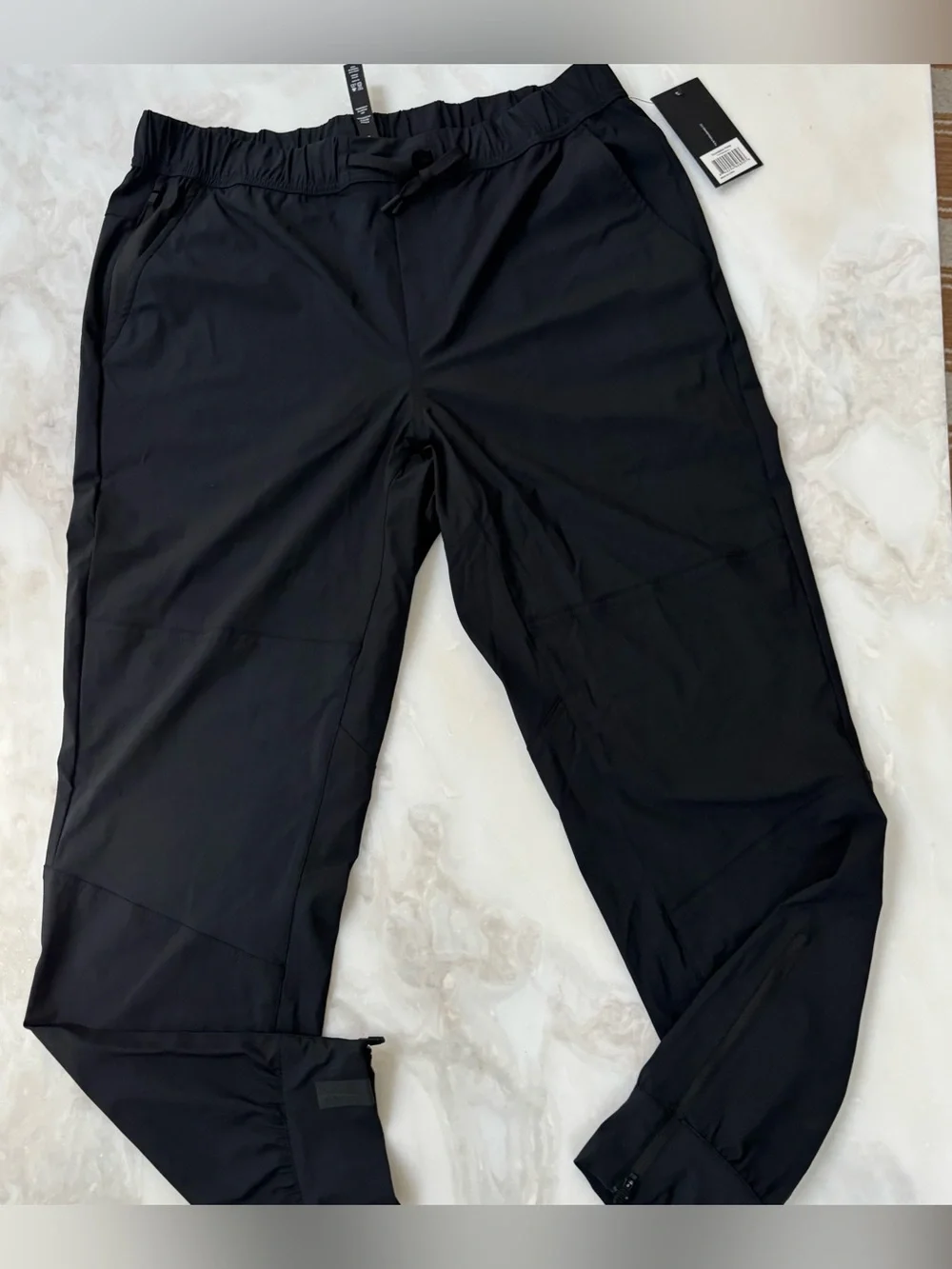 Ten Thousand Men’s Foundation Pants Size Large Black New Active Jogger